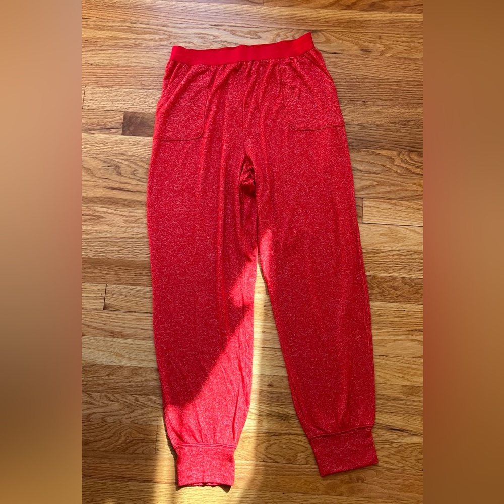 PINK Pajama Bottoms With Pockets